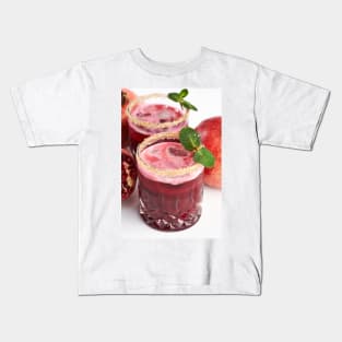 Organic pomegranate juice Kids T-Shirt